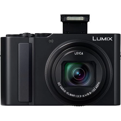 Máquina Fotográfica Compacta Lumix by Panasonic DC-TZ300 - Preto - Image 3