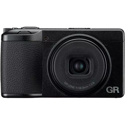 Máquina Fotográfica Compacta Ricoh GR IV HDF - Preto