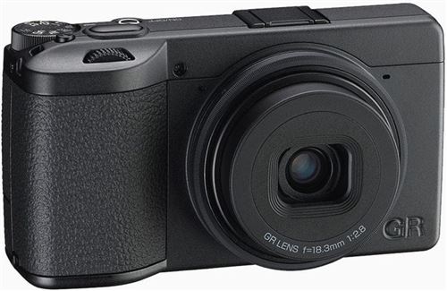 Máquina Fotográfica Compacta Ricoh GR IV Monocromática - Preto - Image 3