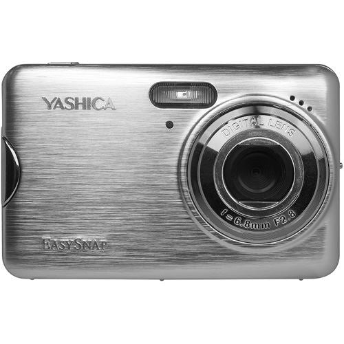 Máquina Fotográfica Compacta YASHICA EasySnap - Prateado