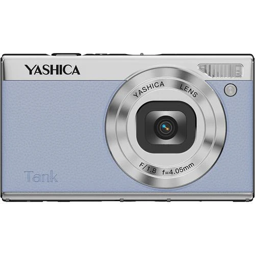 Máquina Fotográfica Compacta YASHICA Tank - Azul Céu - Image 2
