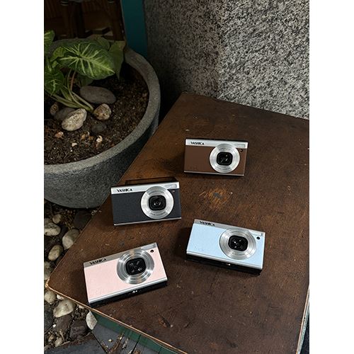 Máquina Fotográfica Compacta YASHICA Tank - Preto - Image 11