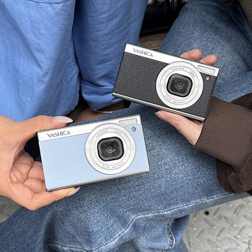 Máquina Fotográfica Compacta YASHICA Tank - Preto - Image 14