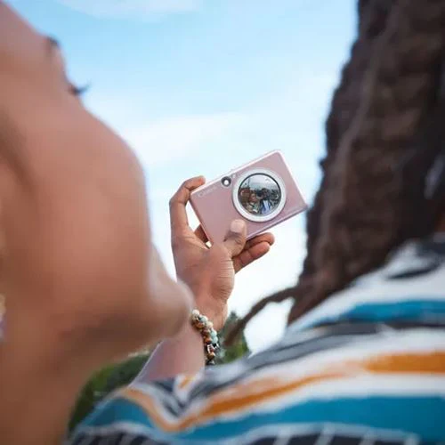 Máquina Fotográfica Instantânea Canon Zoemini S2 - Rosa Dourado - Image 7