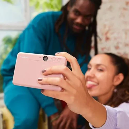 Máquina Fotográfica Instantânea Canon Zoemini S2 - Rosa Dourado - Image 8