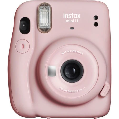 Máquina Fotográfica Instantânea Fujifilm Instax Mini 11 - Rosa