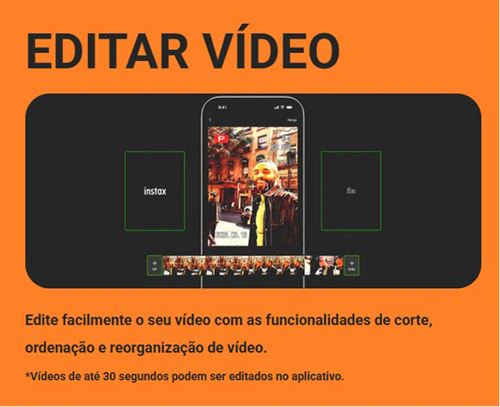 Máquina Fotográfica Instantânea Fujifilm Instax Mini Evo Cinema - Image 16