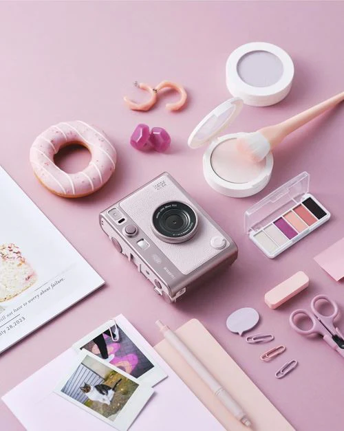 Máquina Fotográfica Instantânea Fujifilm Instax Mini Evo - Rosa - Image 10