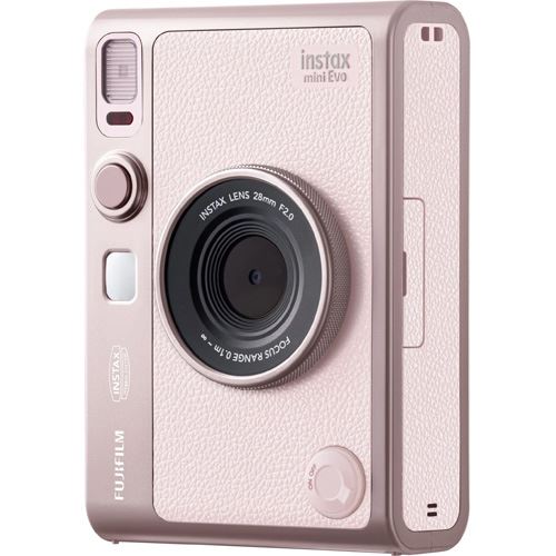Máquina Fotográfica Instantânea Fujifilm Instax Mini Evo - Rosa - Image 2