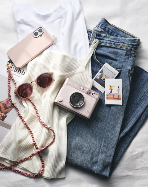 Máquina Fotográfica Instantânea Fujifilm Instax Mini Evo - Rosa - Image 9
