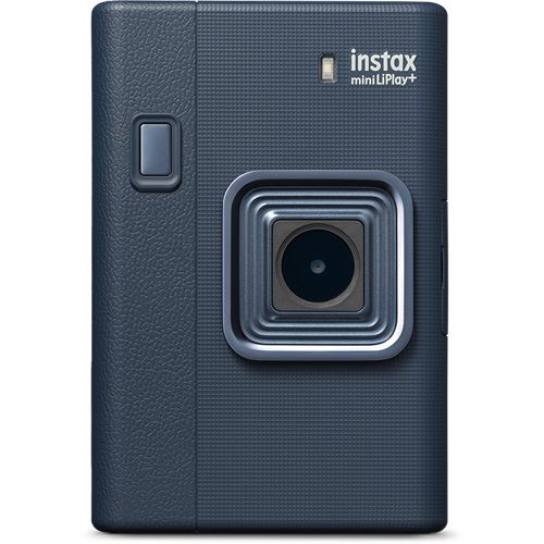 Máquina Fotográfica Instantânea Fujifilm Instax Mini LiPlay+ - Azul