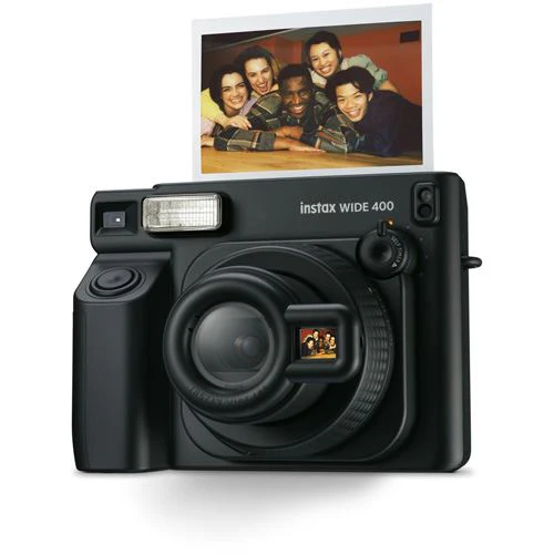 Máquina Fotográfica Instantânea Fujifilm Instax Wide 400 - Preto - Image 11