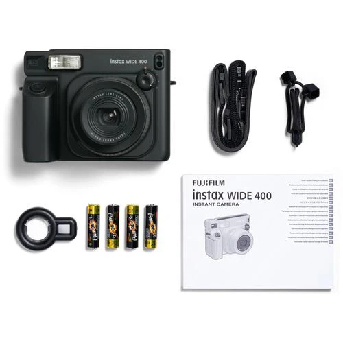 Máquina Fotográfica Instantânea Fujifilm Instax Wide 400 - Preto - Image 32