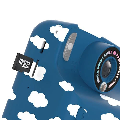 Máquina Fotográfica Instantânea MOB PixiPrint Cloud - Azul Nuvens - Image 4