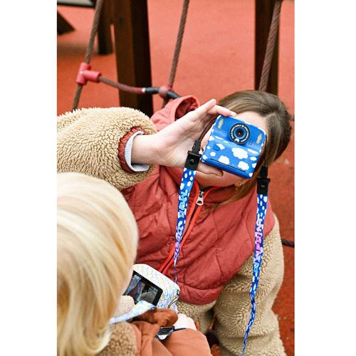 Máquina Fotográfica Instantânea MOB PixiPrint Cloud - Azul Nuvens - Image 8