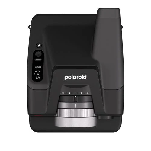 Máquina Fotográfica Instantânea Polaroid I-2 - Preto - Image 6