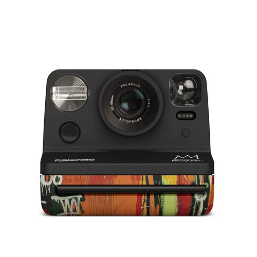 Máquina Fotográfica Instantânea Polaroid Now Gen 2 - Basquiat Edition