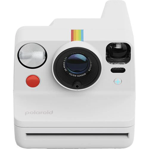 Máquina Fotográfica Instantânea Polaroid Now+ Generation 3 - Branco