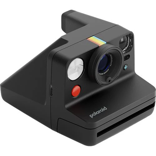 Máquina Fotográfica Instantânea Polaroid Now+ Generation 3 - Preto - Image 2