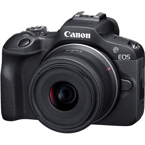 Máquina Fotográfica Mirrorless Canon EOS R100 + RF-S 18-45 mm f/4.5-6.3 IS STM + RF-S 55-210 mm f/5-7.1 IS STM - Image 8