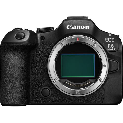 Máquina Fotográfica Mirrorless Canon EOS R6 Mark III Corpo - Preto