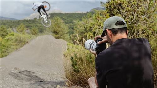 Máquina Fotográfica Mirrorless Canon EOS R6 Mark III Corpo - Preto - Image 11
