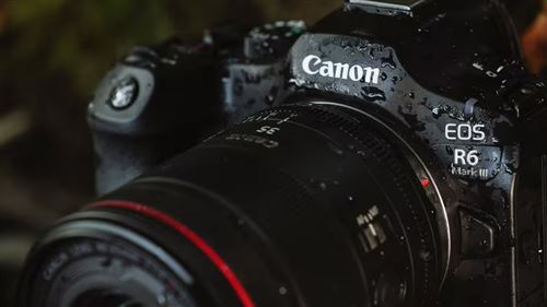 Máquina Fotográfica Mirrorless Canon EOS R6 Mark III Corpo - Preto - Image 16