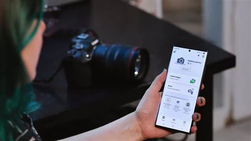 Máquina Fotográfica Mirrorless Canon EOS R6 Mark III Corpo - Preto - Image 17