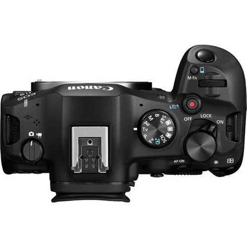 Máquina Fotográfica Mirrorless Canon EOS R6 Mark III Corpo - Preto - Image 4