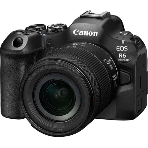 Máquina Fotográfica Mirrorless Canon EOS R6 Mark III + RF 24-105mm F4-7.1 IS STM - Image 2
