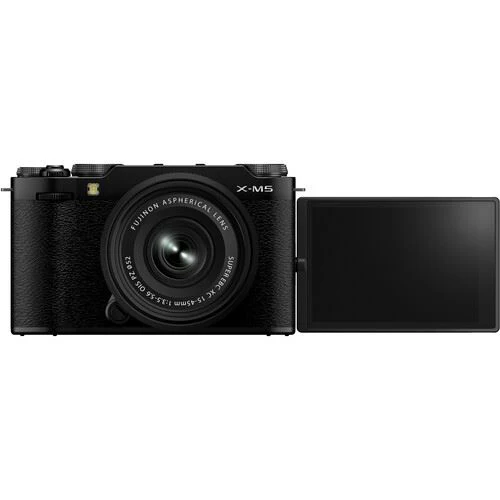 Máquina Fotográfica Mirrorless Fujifilm X-M5 + XC 15-45mm f/3.5-5.6 OIS PZ - Preto - Image 11