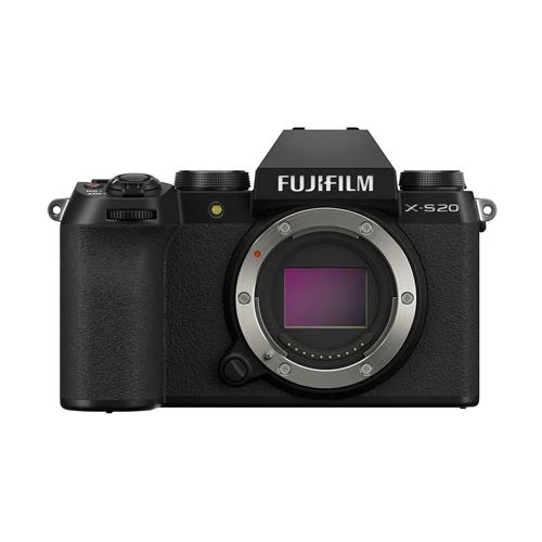 Máquina Fotográfica Mirrorless Fujifilm X-S20 Corpo - Preto