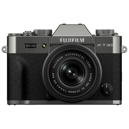 Máquina Fotográfica Mirrorless Fujifilm X-T30 III + XC13-33mm F3.5-6.3 OIS - Carvão