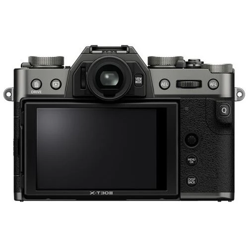 Máquina Fotográfica Mirrorless Fujifilm X-T30 III + XC13-33mm F3.5-6.3 OIS - Carvão - Image 3