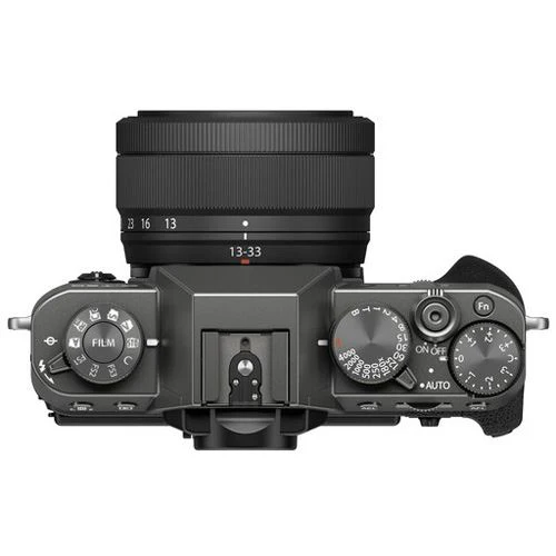 Máquina Fotográfica Mirrorless Fujifilm X-T30 III + XC13-33mm F3.5-6.3 OIS - Carvão - Image 4
