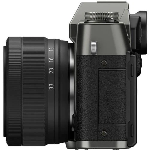 Máquina Fotográfica Mirrorless Fujifilm X-T30 III + XC13-33mm F3.5-6.3 OIS - Carvão - Image 5