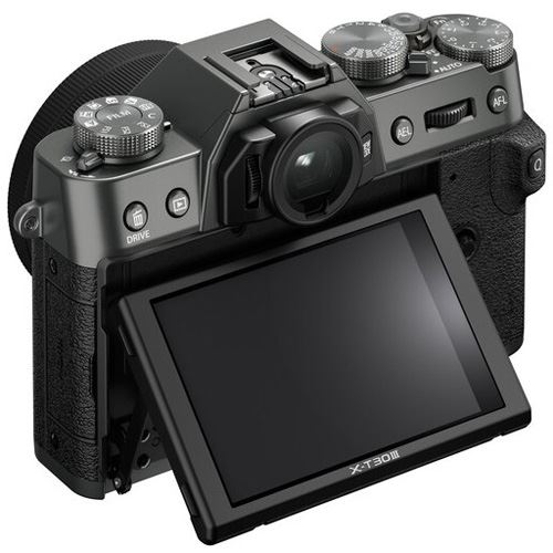 Máquina Fotográfica Mirrorless Fujifilm X-T30 III + XC13-33mm F3.5-6.3 OIS - Carvão - Image 8