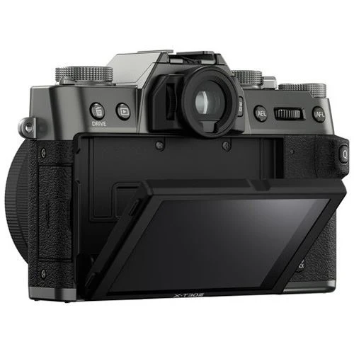 Máquina Fotográfica Mirrorless Fujifilm X-T30 III + XC13-33mm F3.5-6.3 OIS - Carvão - Image 9