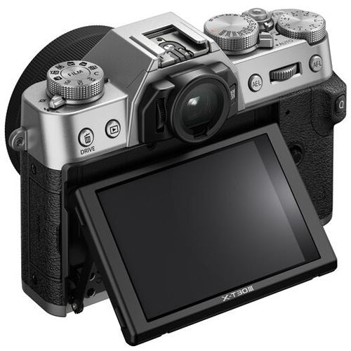 Máquina Fotográfica Mirrorless Fujifilm X-T30 III + XC13-33mm F3.5-6.3 OIS - Prateado - Image 10