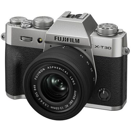 Máquina Fotográfica Mirrorless Fujifilm X-T30 III + XC13-33mm F3.5-6.3 OIS - Prateado - Image 3