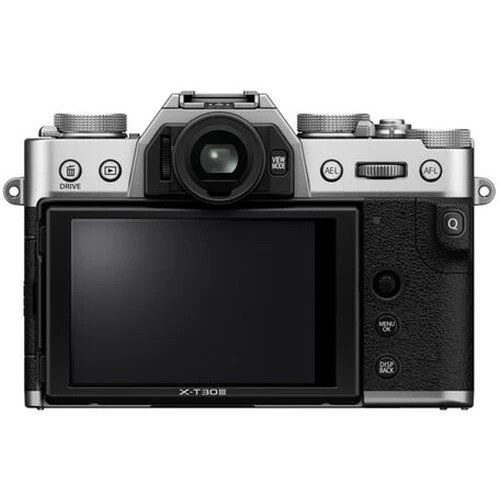 Máquina Fotográfica Mirrorless Fujifilm X-T30 III + XC13-33mm F3.5-6.3 OIS - Prateado - Image 5