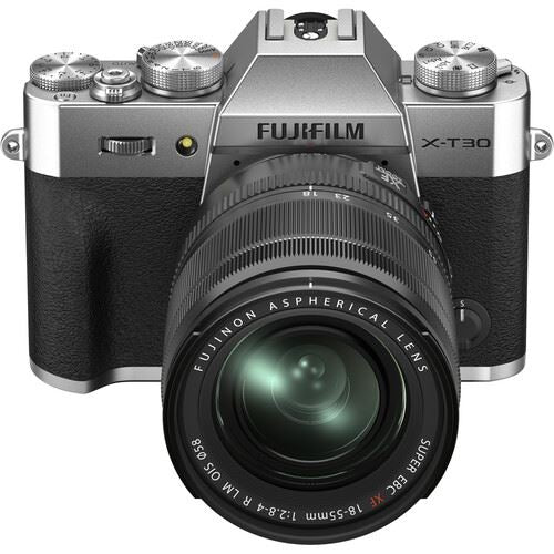 Máquina Fotográfica Mirrorless Fujifilm X-T30 - Prateado + XF 18-55 mm f/2.8-4 R LM OIS - Image 2