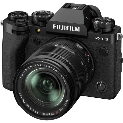 Máquina Fotográfica Mirrorless Fujifilm X-T5 - Preto + XF 18-55mm f/2.8-4 R LM - Image 2