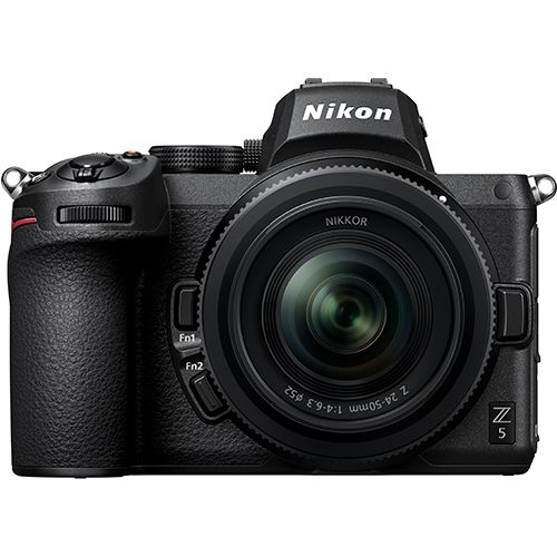 Máquina Fotográfica Mirrorless Nikon Z5 + NIKKOR Z 24-50mm f/4-6.3