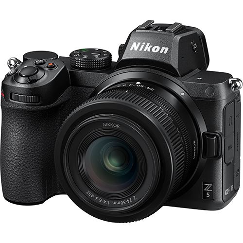 Máquina Fotográfica Mirrorless Nikon Z5 + NIKKOR Z 24-50mm f/4-6.3 - Image 2