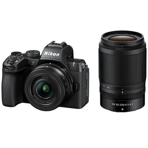 Máquina Fotográfica Mirrorless Nikon Z50 II + Z DX 16-50mm F3.5-6.3 VR + Z DX 50-250mm F4.5-6.3 VR - Image 14