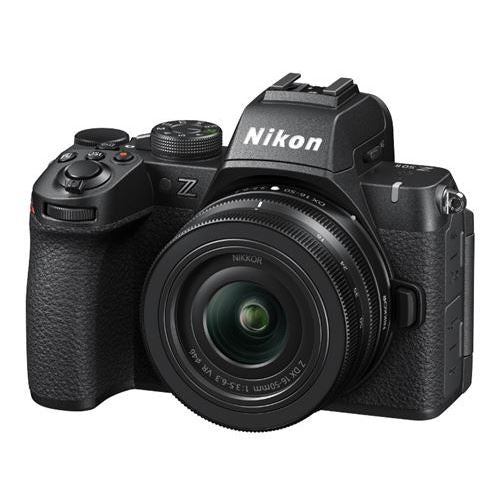 Máquina Fotográfica Mirrorless Nikon Z50 II + Z DX 16-50mm F3.5-6.3 VR + Z DX 50-250mm F4.5-6.3 VR - Image 3