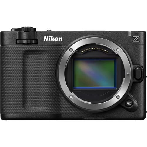 Máquina Fotográfica Mirrorless Nikon ZR Corpo - Preto