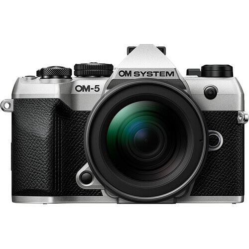 Máquina Fotográfica Mirrorless Olympus OM System OM-5 Mark II + 12-45mm F4 - Prateado