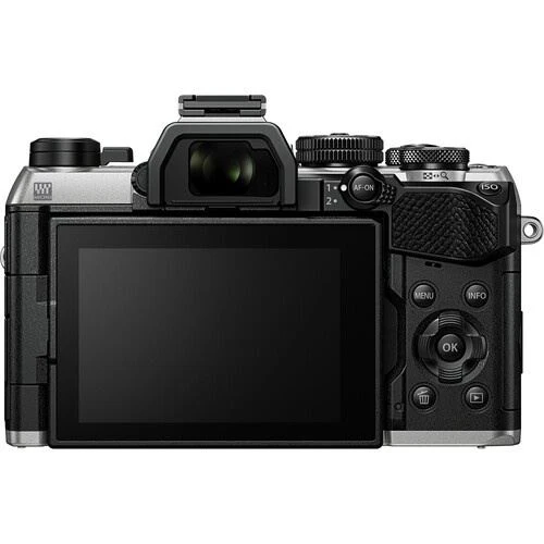 Máquina Fotográfica Mirrorless Olympus OM System OM-5 Mark II + 12-45mm F4 - Prateado - Image 3